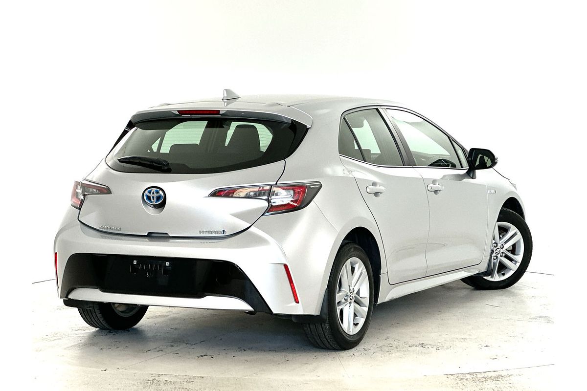 2022 Toyota Corolla Ascent Sport Hybrid ZWE211R