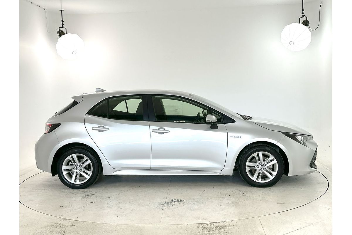 2022 Toyota Corolla Ascent Sport Hybrid ZWE211R