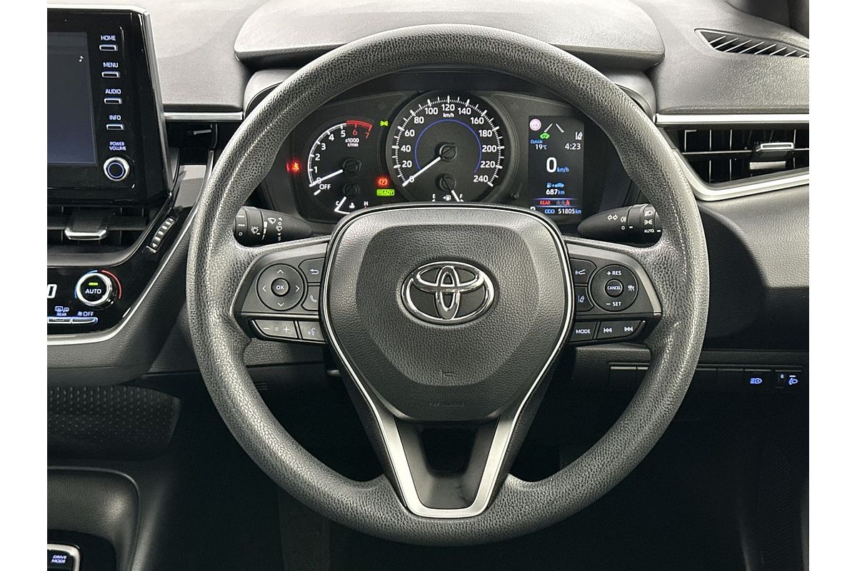 2022 Toyota Corolla Ascent Sport Hybrid ZWE211R