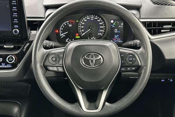 2022 Toyota Corolla Ascent Sport Hybrid ZWE211R