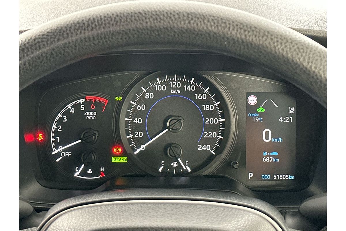 2022 Toyota Corolla Ascent Sport Hybrid ZWE211R