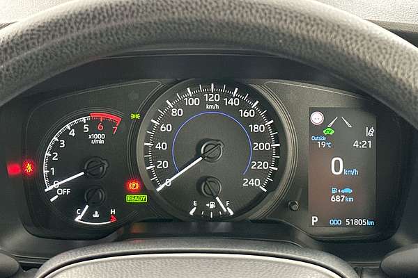 2022 Toyota Corolla Ascent Sport Hybrid ZWE211R