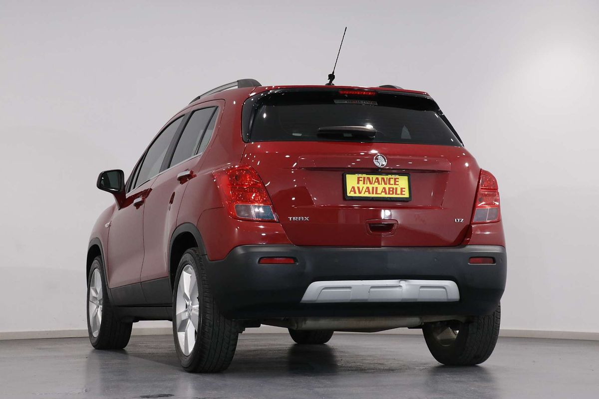 2013 Holden Trax LTZ TJ