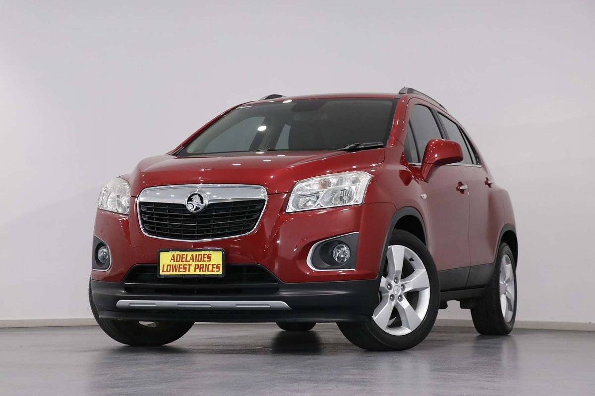 2013 Holden Trax LTZ TJ