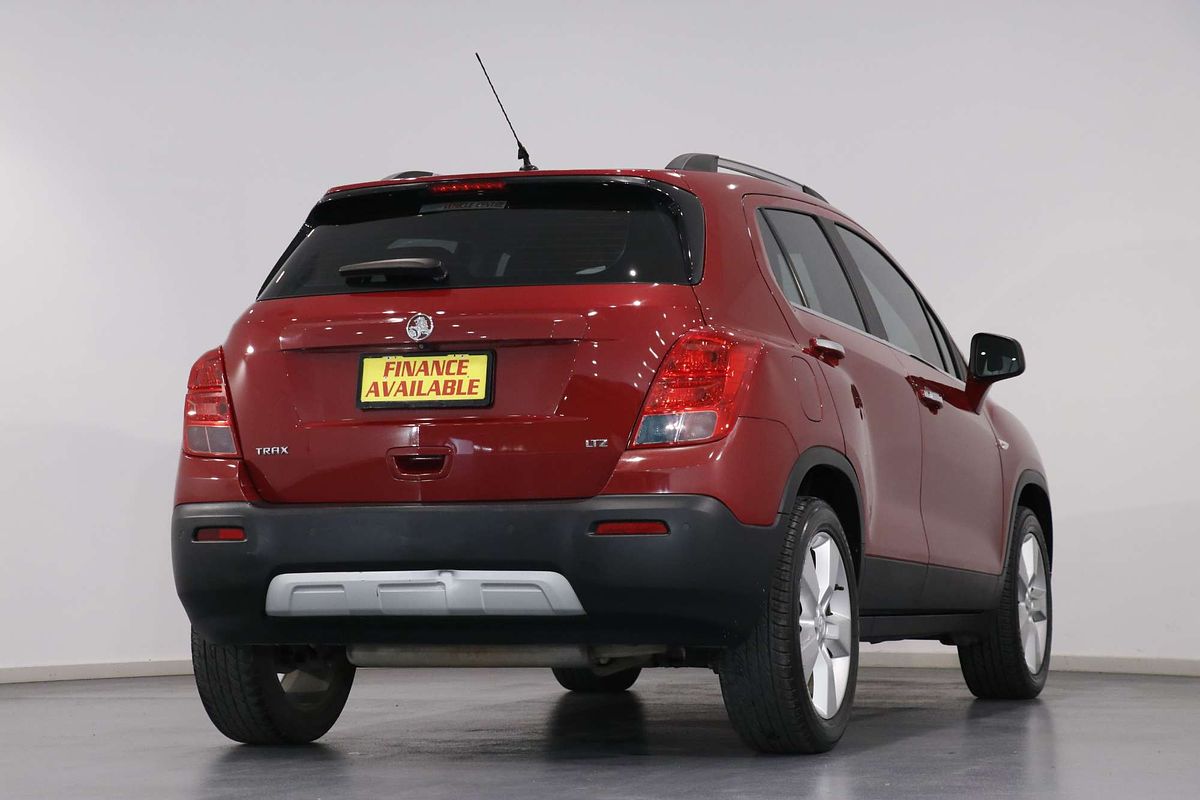 2013 Holden Trax LTZ TJ