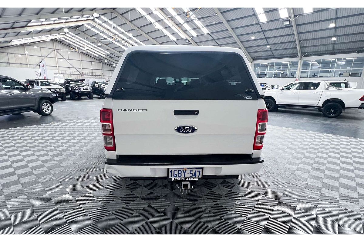 2015 Ford Ranger XL PX MkII 4X4 3.2L