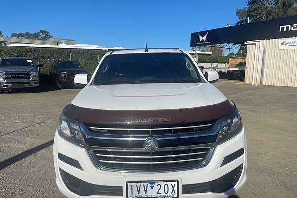 2018 Holden Colorado LS RG 4X4