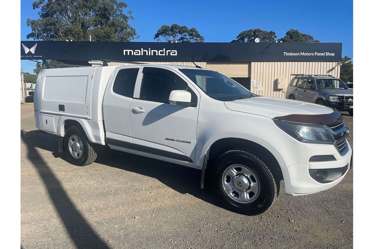 2018 Holden Colorado LS RG 4X4