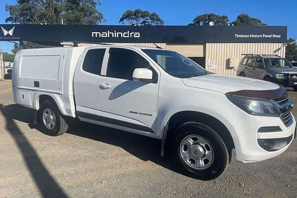 2018 Holden Colorado LS RG 4X4