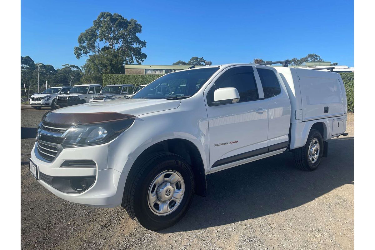 2018 Holden Colorado LS RG 4X4