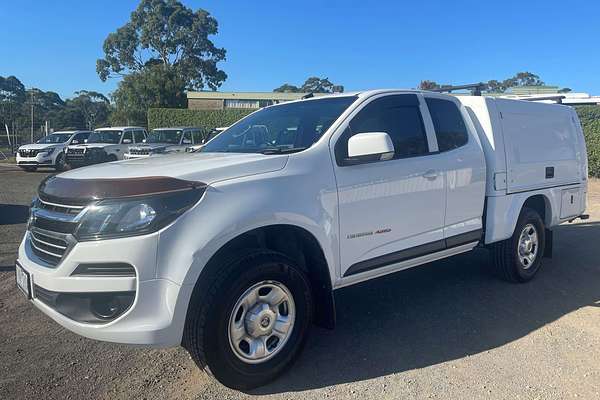 2018 Holden Colorado LS RG 4X4