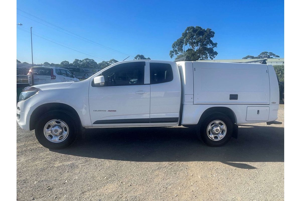 2018 Holden Colorado LS RG 4X4