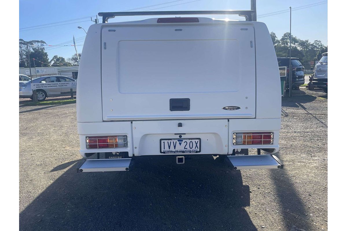 2018 Holden Colorado LS RG 4X4
