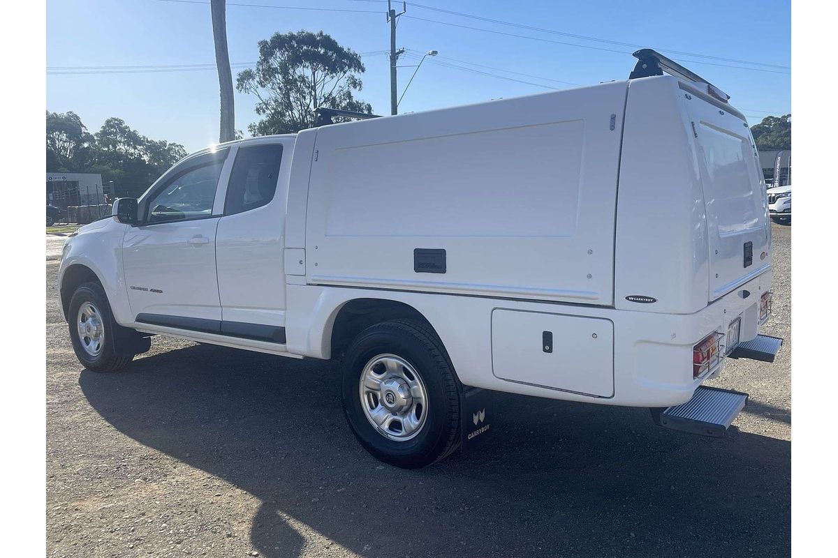 2018 Holden Colorado LS RG 4X4