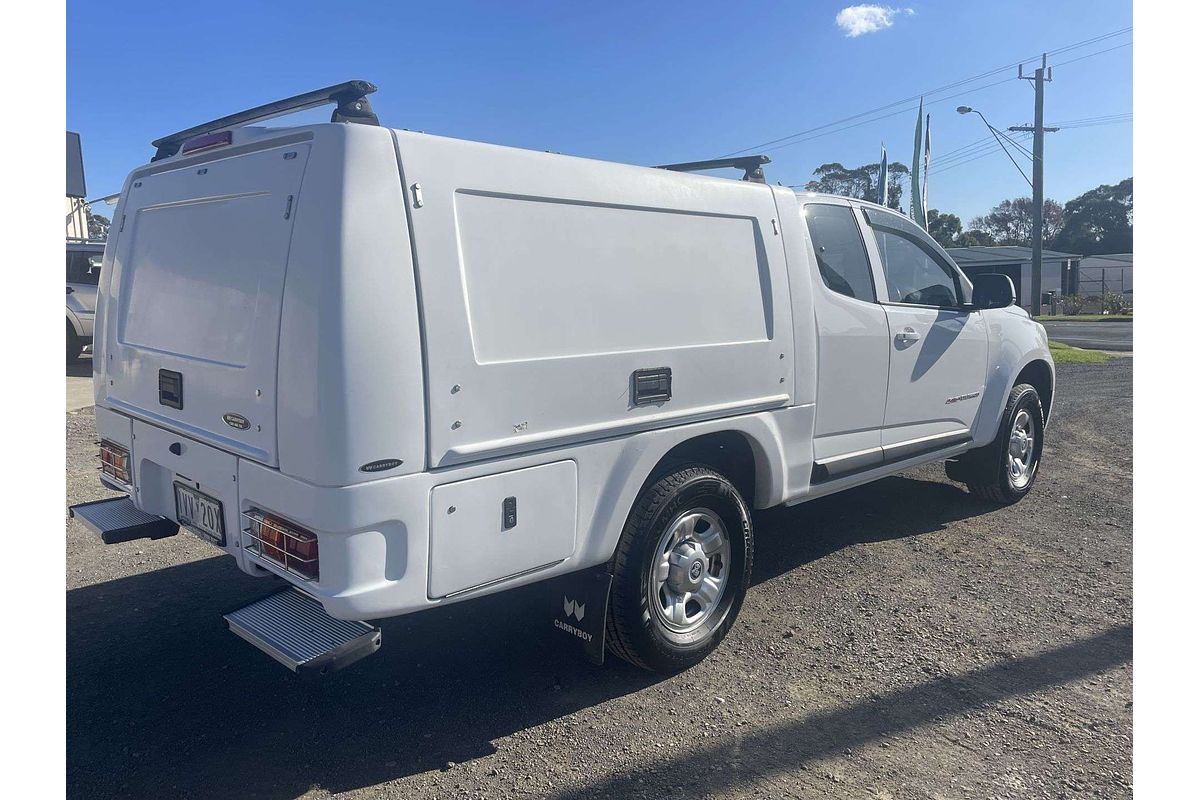 2018 Holden Colorado LS RG 4X4