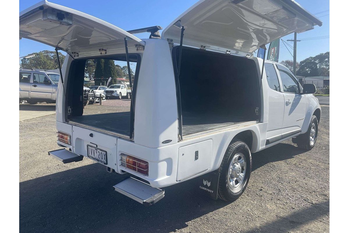 2018 Holden Colorado LS RG 4X4