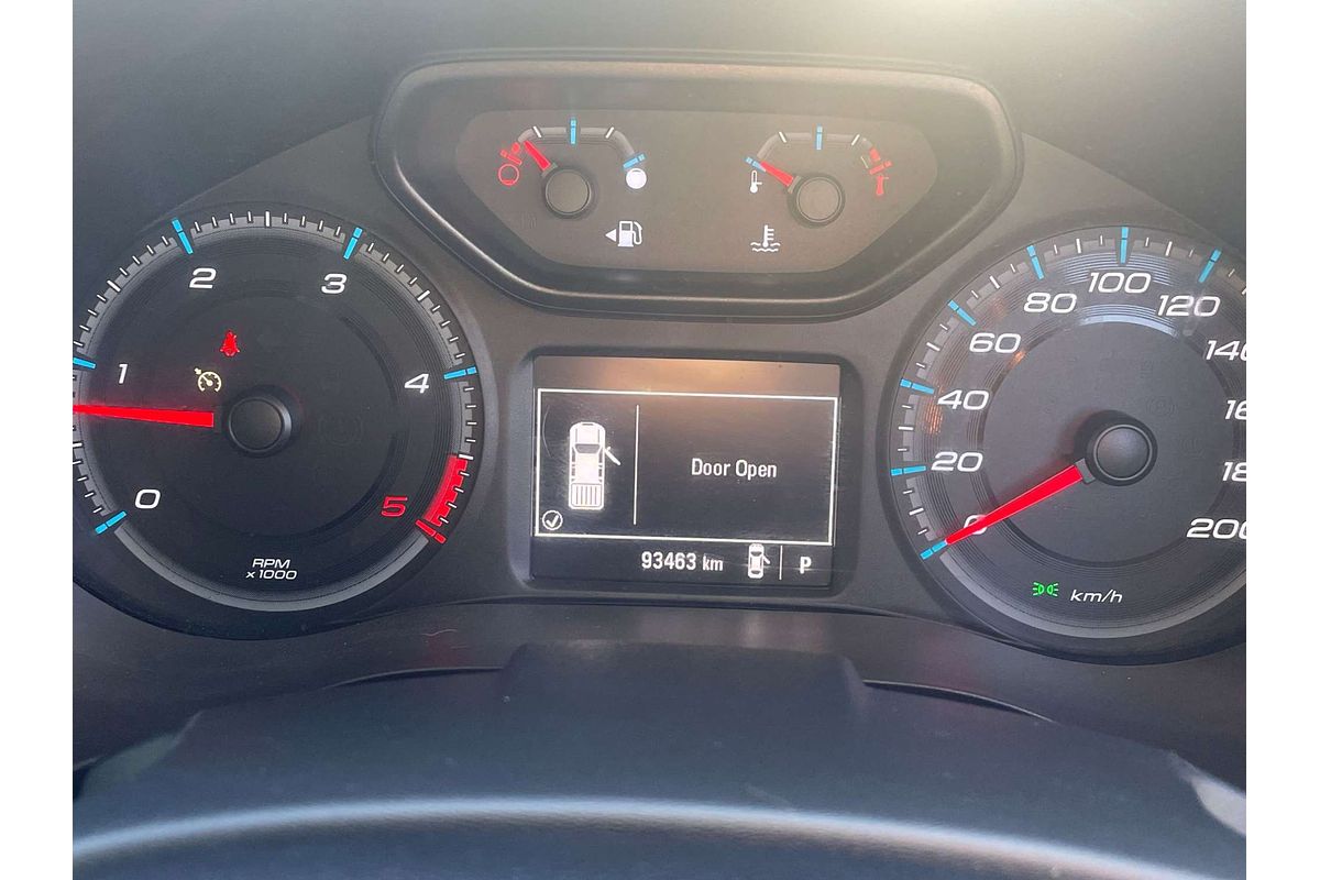 2018 Holden Colorado LS RG 4X4