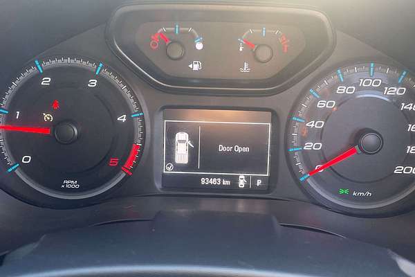 2018 Holden Colorado LS RG 4X4