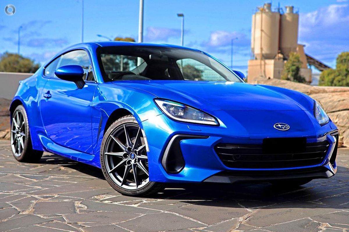 2023 Subaru BRZ S ZD8