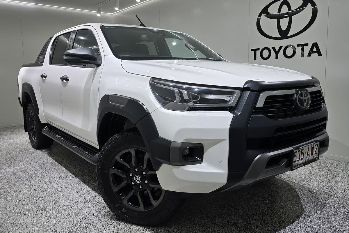 2020 Toyota Hilux Rogue GUN126R 4X4