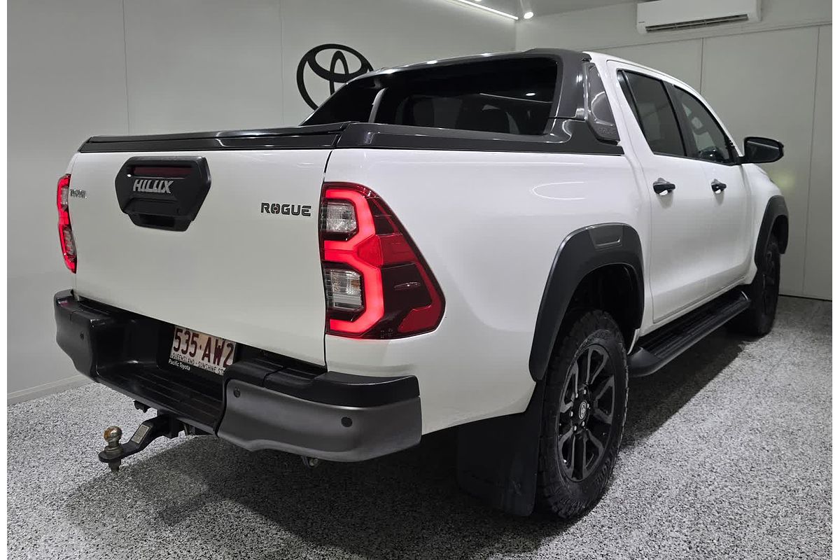 2020 Toyota Hilux Rogue GUN126R 4X4