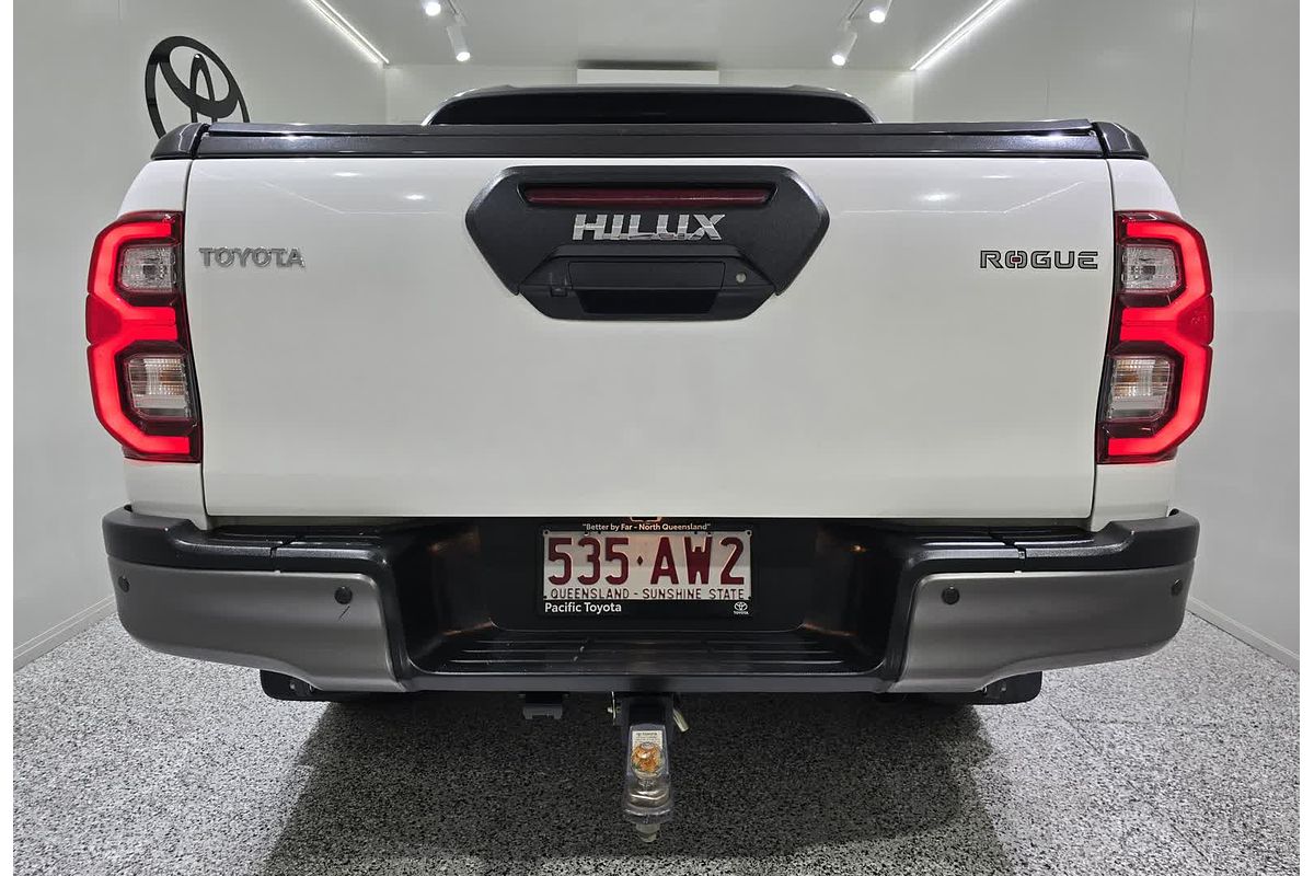 2020 Toyota Hilux Rogue GUN126R 4X4