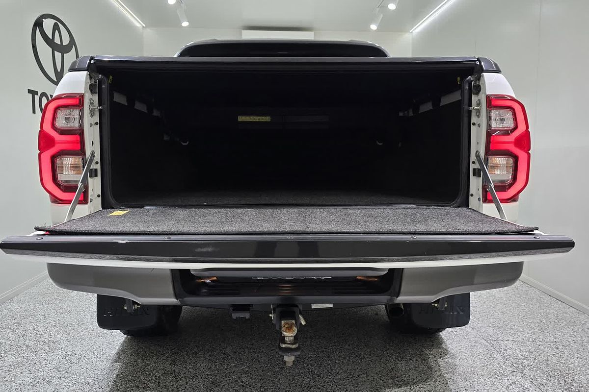 2020 Toyota Hilux Rogue GUN126R 4X4