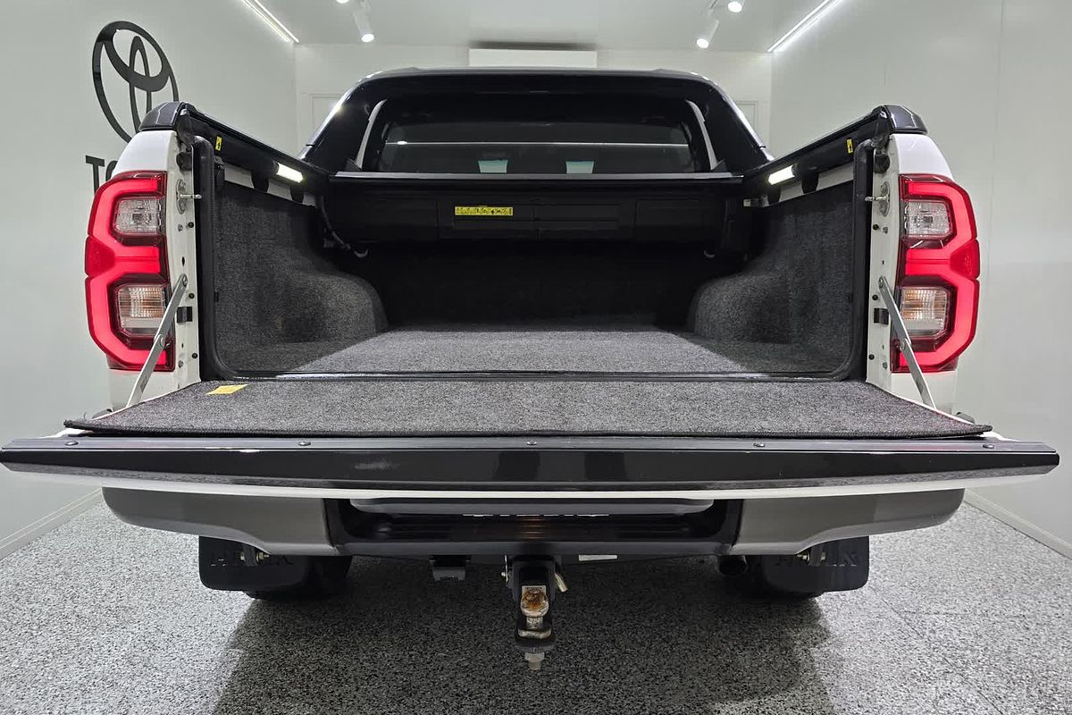 2020 Toyota Hilux Rogue GUN126R 4X4