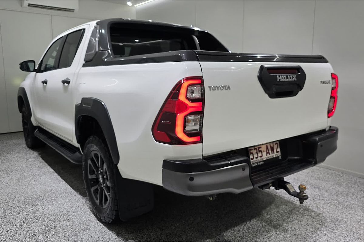 2020 Toyota Hilux Rogue GUN126R 4X4