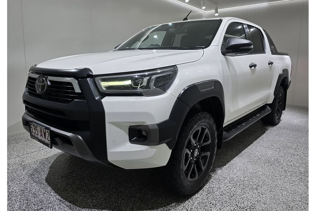 2020 Toyota Hilux Rogue GUN126R 4X4