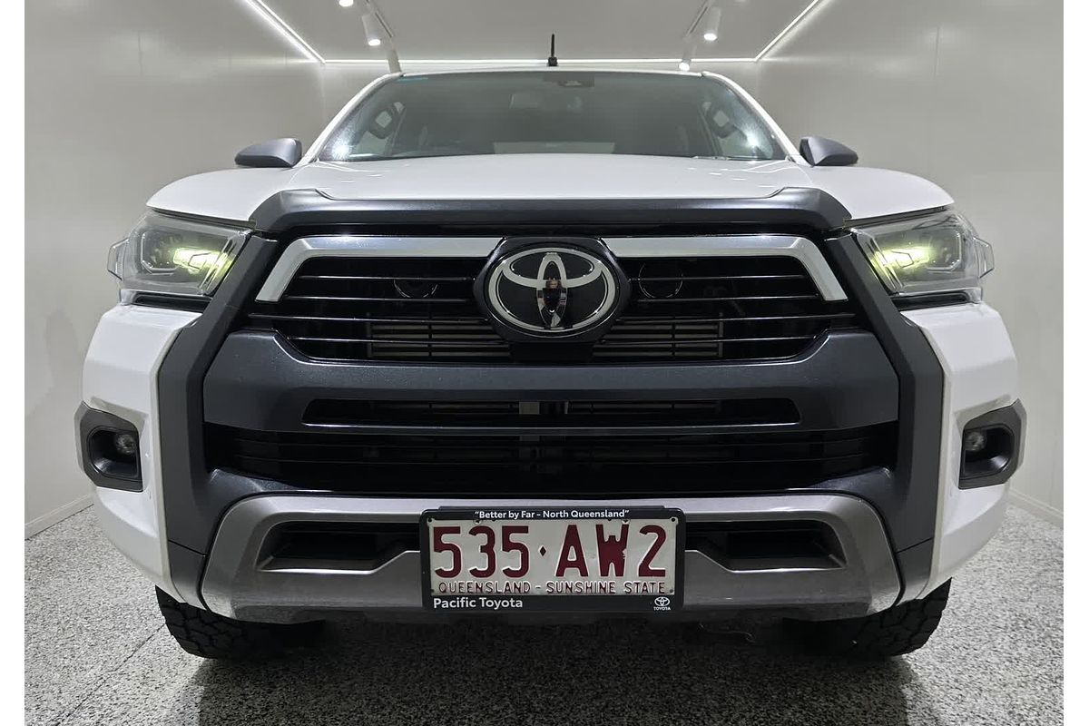 2020 Toyota Hilux Rogue GUN126R 4X4
