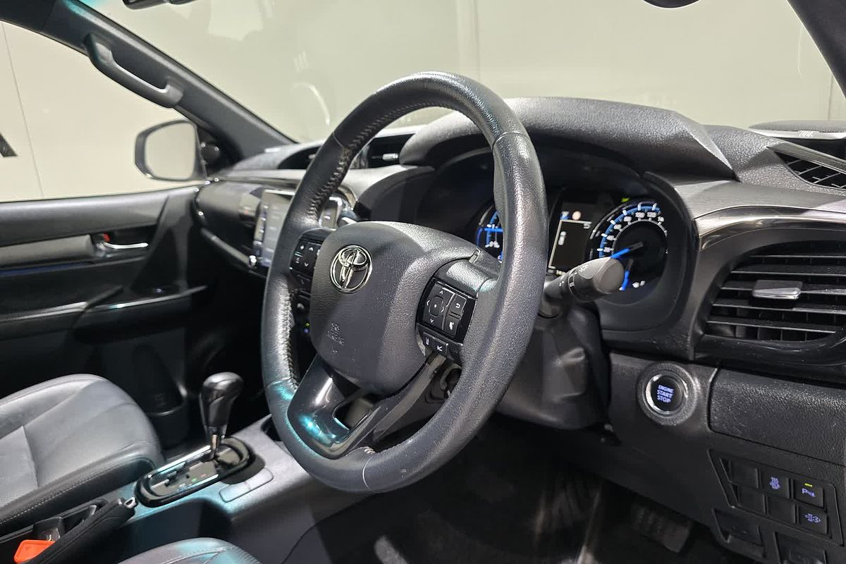 2020 Toyota Hilux Rogue GUN126R 4X4