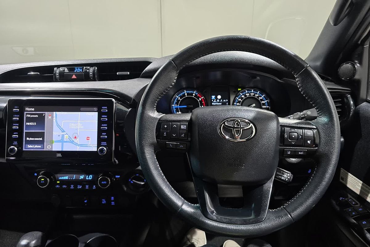 2020 Toyota Hilux Rogue GUN126R 4X4