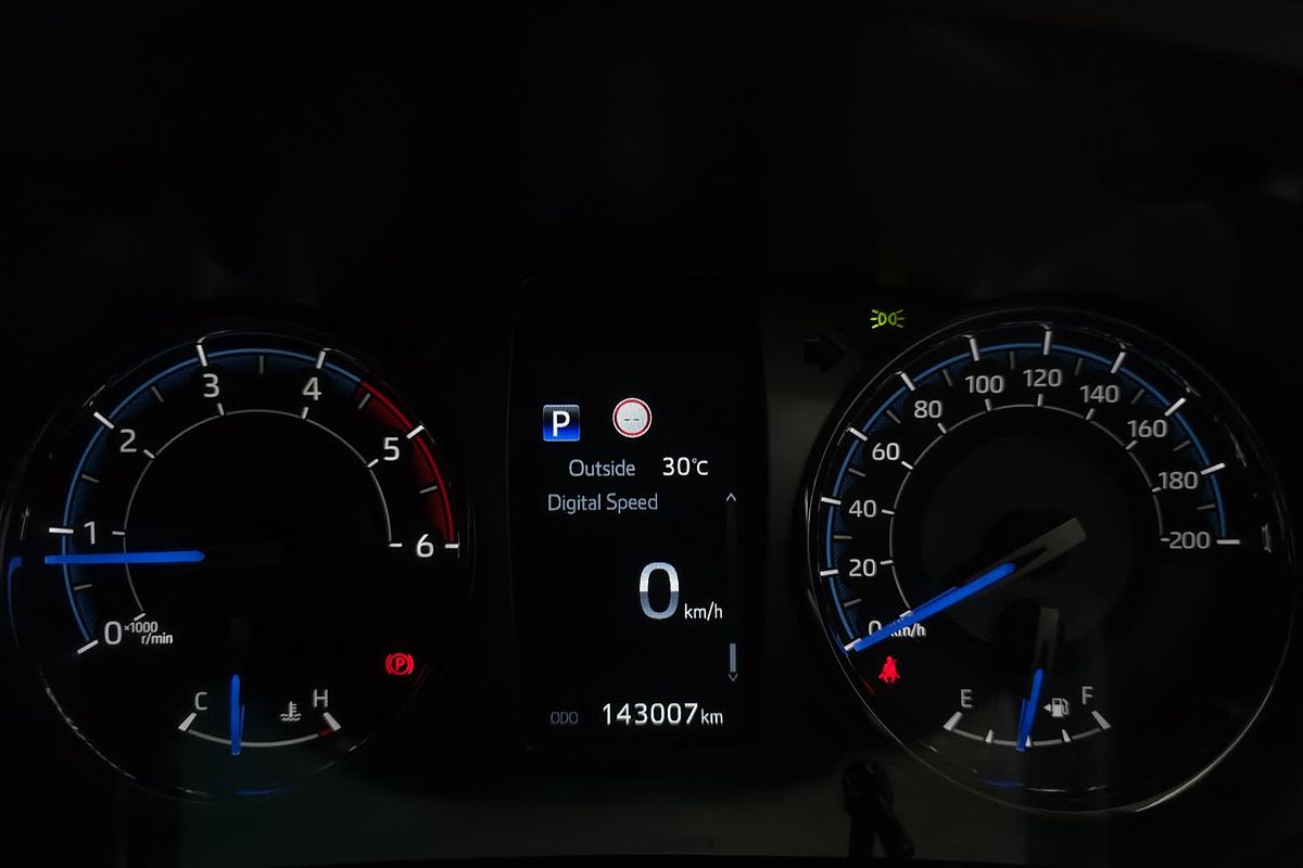 2020 Toyota Hilux Rogue GUN126R 4X4