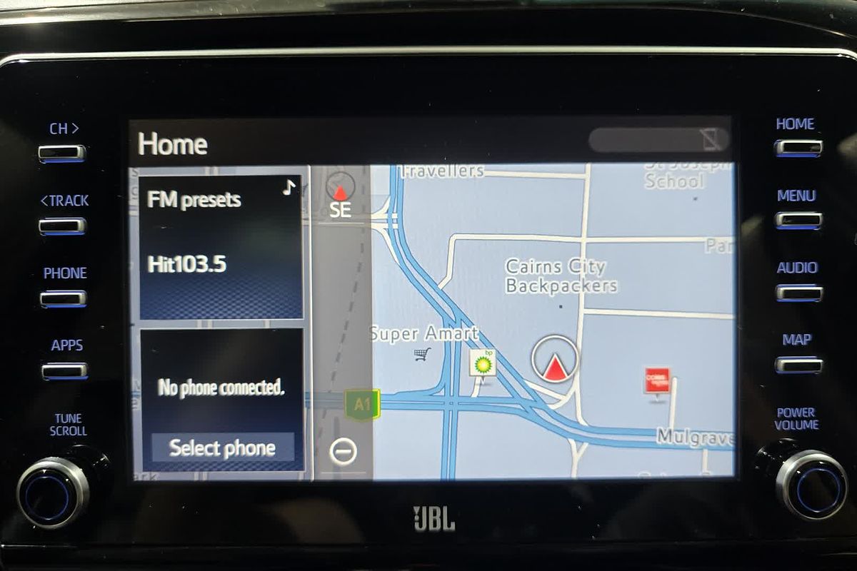 2020 Toyota Hilux Rogue GUN126R 4X4