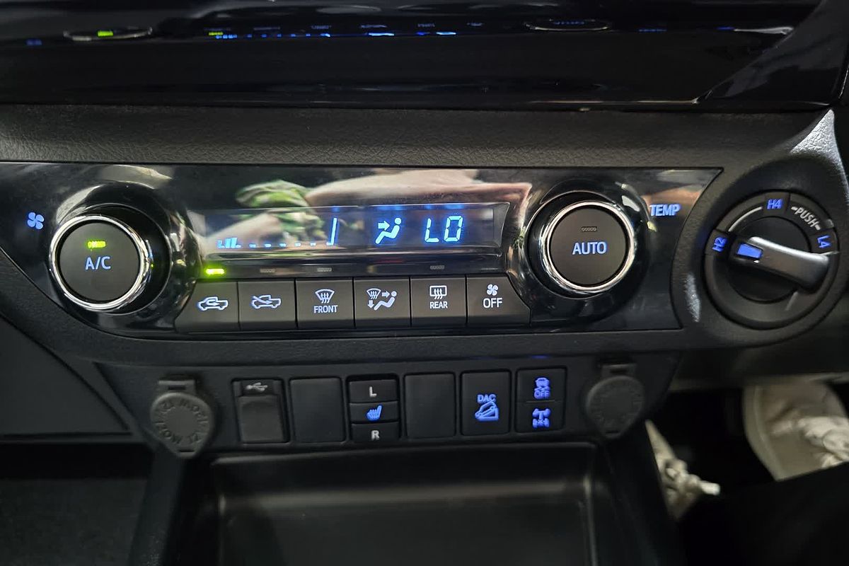 2020 Toyota Hilux Rogue GUN126R 4X4