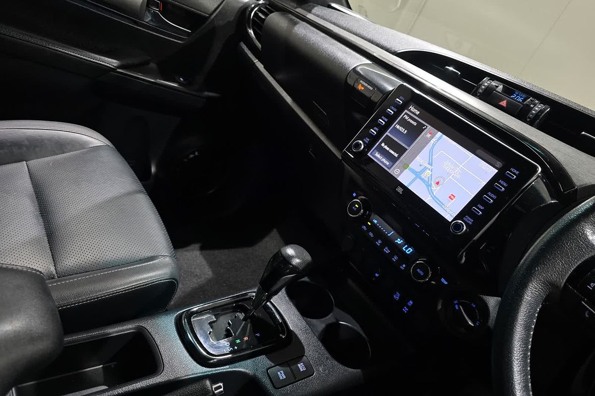 2020 Toyota Hilux Rogue GUN126R 4X4