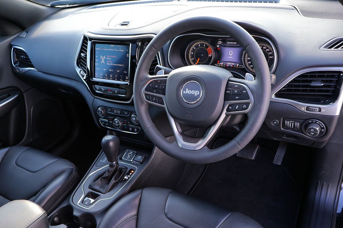 2022 Jeep Cherokee S-Limited KL