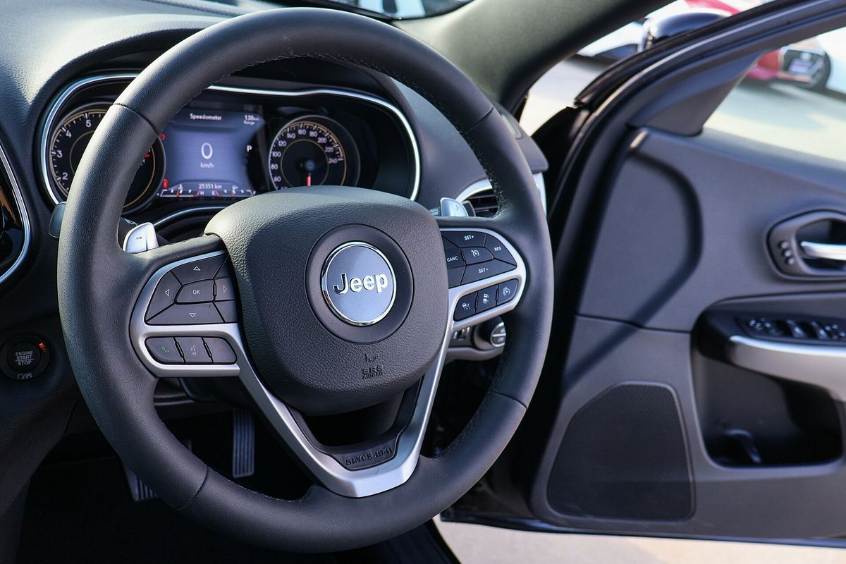 2022 Jeep Cherokee S-Limited KL