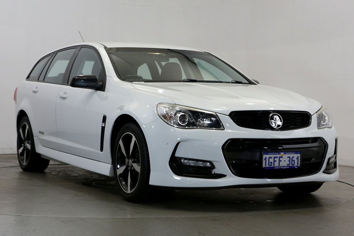2016 Holden Commodore SV6 Black VF Series II