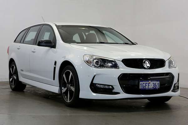 2016 Holden Commodore SV6 Black VF Series II