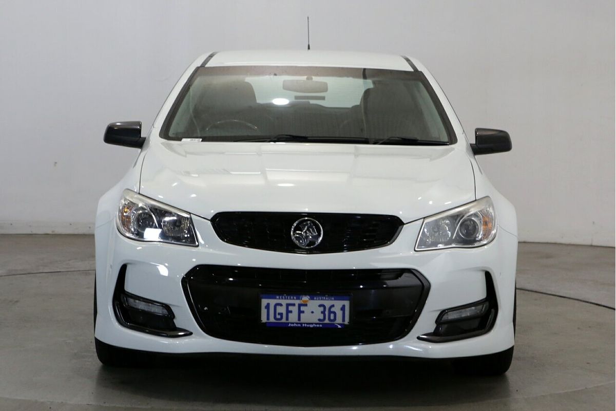 2016 Holden Commodore SV6 Black VF Series II