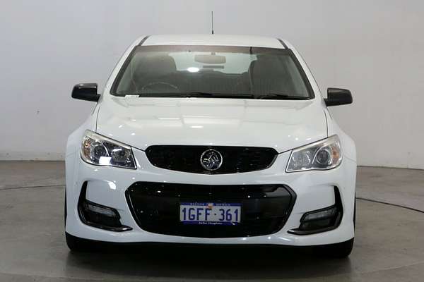 2016 Holden Commodore SV6 Black VF Series II