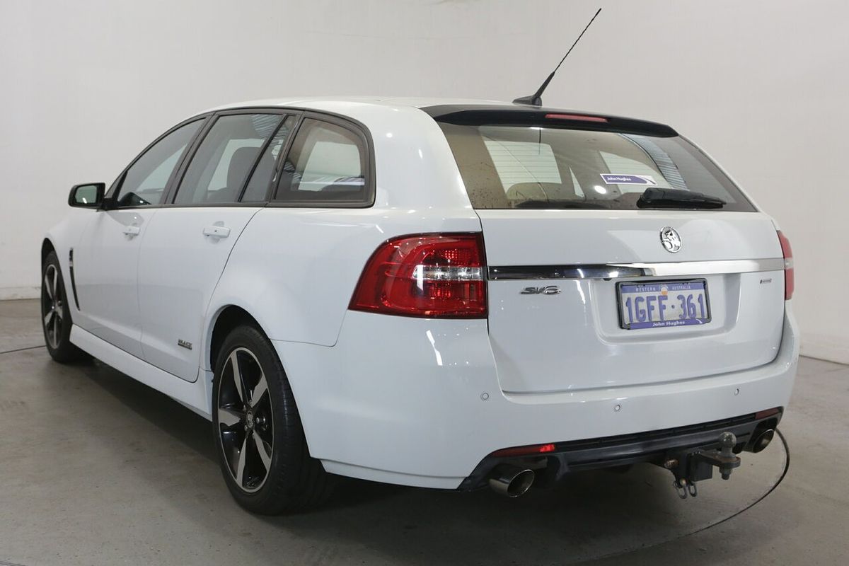 2016 Holden Commodore SV6 Black VF Series II