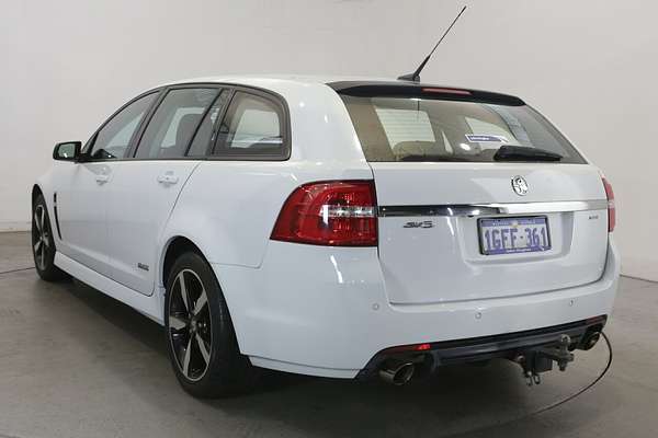 2016 Holden Commodore SV6 Black VF Series II