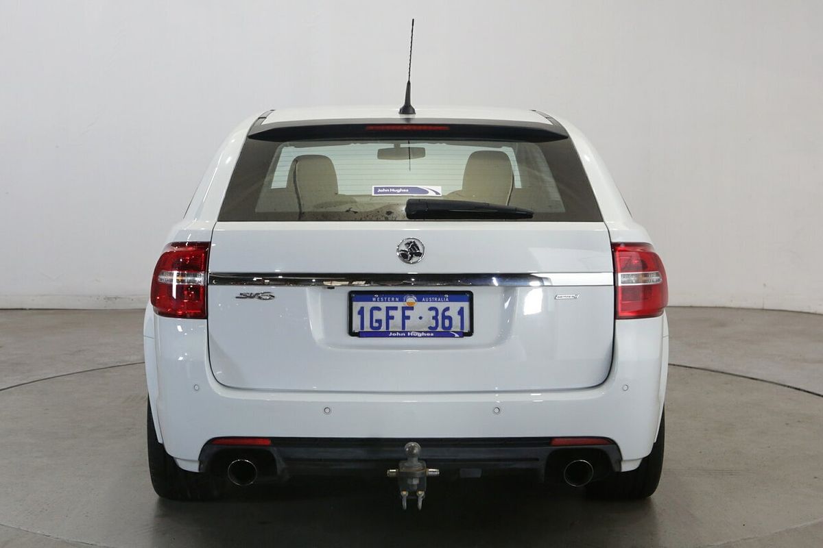 2016 Holden Commodore SV6 Black VF Series II