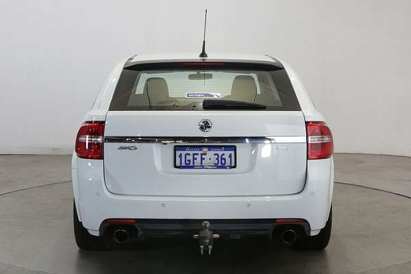 2016 Holden Commodore SV6 Black VF Series II