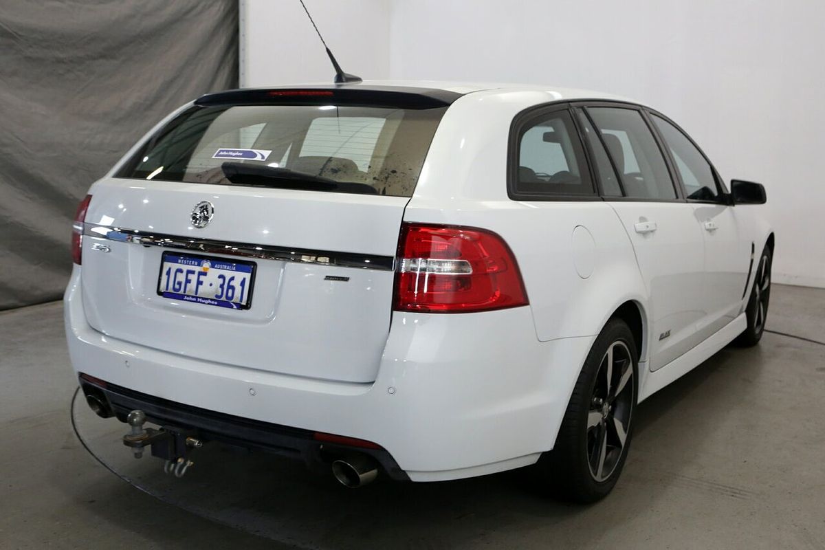 2016 Holden Commodore SV6 Black VF Series II