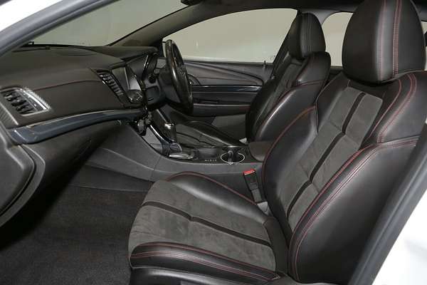 2016 Holden Commodore SV6 Black VF Series II