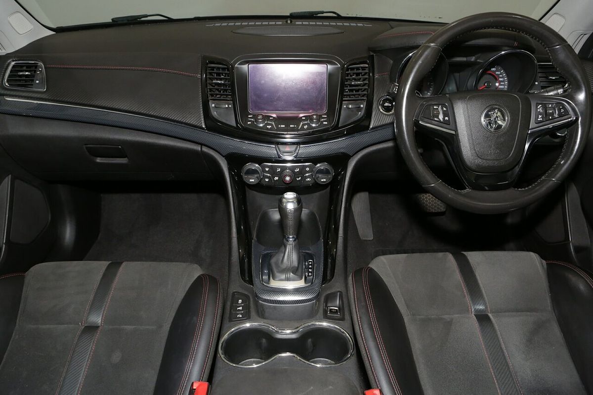 2016 Holden Commodore SV6 Black VF Series II